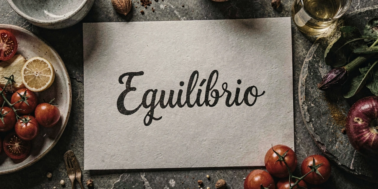 Caligrafia de equilíbrio